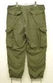 画像5: 90'S カナダ軍 "LIGHTWEIGHT OG107 MK2" カーゴパンツ オリーブ 7036 (VINTAGE)