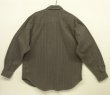 画像3: 80'S RALPH LAUREN "白タグ" ブラックシャンブレー ウエスタンシャツ ストライプ (VINTAGE)