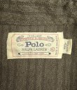 画像2: 80'S RALPH LAUREN "白タグ" ブラックシャンブレー ウエスタンシャツ ストライプ (VINTAGE)