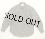 画像: 80'S RALPH LAUREN "白タグ" ブラックシャンブレー ウエスタンシャツ ストライプ (VINTAGE)