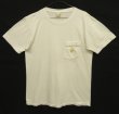 画像1: 80'S BANANA REPUBLIC バックプリント シングルステッチ ポケット付き 半袖 Tシャツ USA製 (VINTAGE)