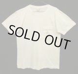 画像: 80'S BANANA REPUBLIC バックプリント シングルステッチ ポケット付き 半袖 Tシャツ USA製 (VINTAGE)