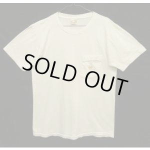 画像: 80'S BANANA REPUBLIC バックプリント シングルステッチ ポケット付き 半袖 Tシャツ USA製 (VINTAGE)