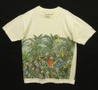 画像1: 90'S DOWN TO EARTH PRODUCTS 両面プリント 半袖 Tシャツ ホワイト (VINTAGE)
