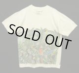 画像: 90'S DOWN TO EARTH PRODUCTS 両面プリント 半袖 Tシャツ ホワイト (VINTAGE)