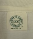画像2: 90'S DOWN TO EARTH PRODUCTS 両面プリント 半袖 Tシャツ ホワイト (VINTAGE)