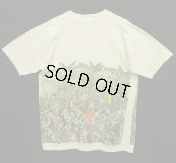 画像4: 90'S DOWN TO EARTH PRODUCTS 両面プリント 半袖 Tシャツ ホワイト (VINTAGE)