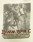 画像5: 80'S BANANA REPUBLIC バックプリント シングルステッチ ポケット付き 半袖 Tシャツ USA製 (VINTAGE)