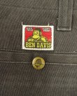 画像5: 00'S BEN DAVIS "FRISCO PANTS" フリスコパンツ ブラック (VINTAGE)