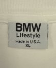 画像2: 90'S BMW シングルステッチ 半袖 Tシャツ ホワイト USA製 (VINTAGE)