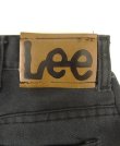 画像6: 70'S Lee 200 ツイル ブーツカット 42TALONジップ ブラック USA製 (VINTAGE)