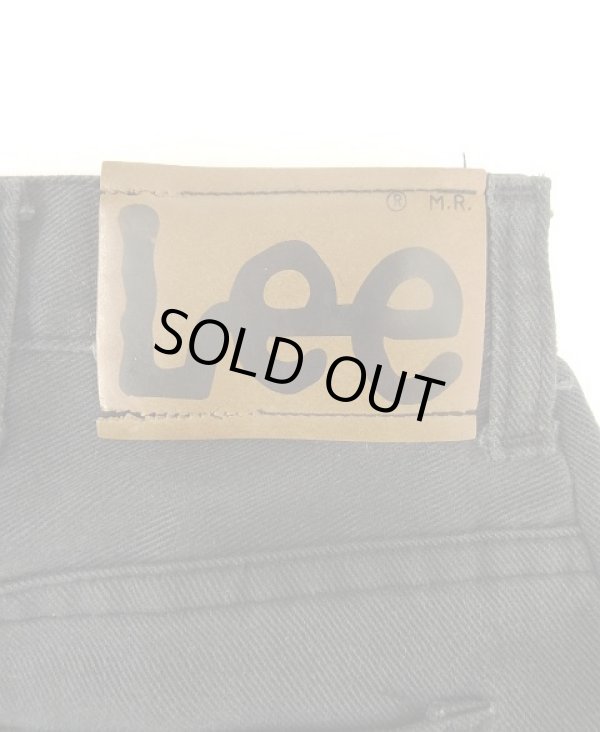 画像6: 70'S Lee 200 ツイル ブーツカット 42TALONジップ ブラック USA製 (VINTAGE)