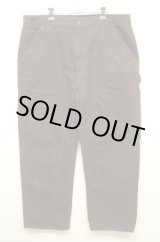 画像: CARHARTT ダブルニー ダック ペインターパンツ ブラウン W38L30 メキシコ製 (USED)