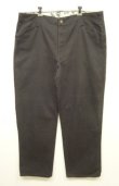 画像1: 00'S BEN DAVIS "FRISCO PANTS" フリスコパンツ ブラック (VINTAGE)