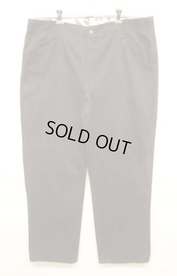 画像1: 00'S BEN DAVIS "FRISCO PANTS" フリスコパンツ ブラック (VINTAGE)