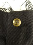 画像3: 90'S BEN DAVIS "FRISCO PANTS" トップスナップボタン フリスコパンツ ブラック USA製 (MINT CONDITION)