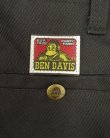 画像6: 90'S BEN DAVIS "FRISCO PANTS" トップスナップボタン フリスコパンツ ブラック USA製 (MINT CONDITION)