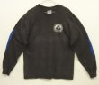 画像1: 90'S AMERICAN THUNDER 両袖＆両面プリント 長袖 Tシャツ ブラック (VINTAGE)