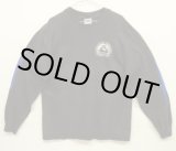 画像: 90'S AMERICAN THUNDER 両袖＆両面プリント 長袖 Tシャツ ブラック (VINTAGE)