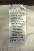 画像2: CARHARTT ダブルニー ダック ペインターパンツ ブラウン W38L30 メキシコ製 (USED)