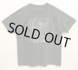 画像: 90'S ELVIS PRESLEY シングルステッチ 半袖 Tシャツ フェードブラック (VINTAGE)