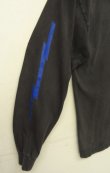 画像5: 90'S AMERICAN THUNDER 両袖＆両面プリント 長袖 Tシャツ ブラック (VINTAGE)