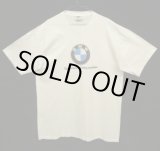 画像: 90'S BMW シングルステッチ 半袖 Tシャツ ホワイト USA製 (VINTAGE)