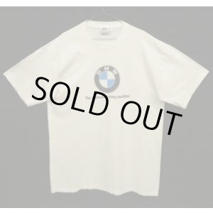 画像: 90'S BMW シングルステッチ 半袖 Tシャツ ホワイト USA製 (VINTAGE)