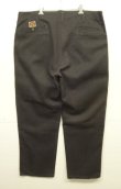 画像5: 90'S BEN DAVIS "FRISCO PANTS" トップスナップボタン フリスコパンツ ブラック USA製 (MINT CONDITION)