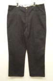 画像1: 90'S BEN DAVIS "FRISCO PANTS" トップスナップボタン フリスコパンツ ブラック USA製 (MINT CONDITION)