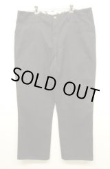 画像: 90'S BEN DAVIS "FRISCO PANTS" トップスナップボタン フリスコパンツ ブラック USA製 (MINT CONDITION)