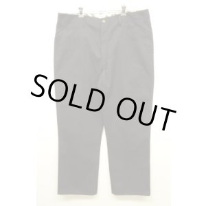 画像: 90'S BEN DAVIS "FRISCO PANTS" トップスナップボタン フリスコパンツ ブラック USA製 (MINT CONDITION)