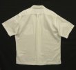 画像5: 90'S RALPH LAUREN "CALDWELL" コットン 裾ロゴ 半袖 オープンカラーシャツ ホワイト (VINTAGE)