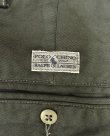 画像4: 90'S RALPH LAUREN "HAMMOND PANT" ツープリーツ チノパンツ 後染めブラック (VINTAGE)