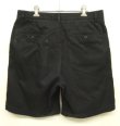 画像4: 90'S RALPH LAUREN "TYLER SHORT" ツープリーツ チノショーツ ブラック (VINTAGE)