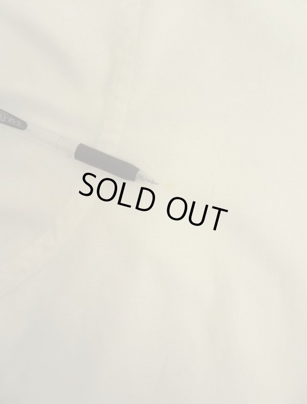 画像6: 90'S RALPH LAUREN "CALDWELL" コットン 裾ロゴ 半袖 オープンカラーシャツ ホワイト (VINTAGE)