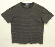 画像1: 90'S RALPH LAUREN シングルステッチ 半袖 Tシャツ ボーダー柄 (VINTAGE)