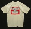 画像1: 90'S COLLEGE OF WILLIAM & MARY シングルステッチ 両面プリント 半袖 Tシャツ ホワイト USA製 (DEADSTOCK)