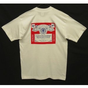画像: 90'S COLLEGE OF WILLIAM & MARY シングルステッチ 両面プリント 半袖 Tシャツ ホワイト USA製 (DEADSTOCK)