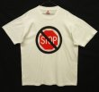画像1: 90'S UNSTOPPABLE シングルステッチ 両面プリント 半袖 Tシャツ ホワイト USA製 (VINTAGE)
