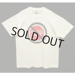 画像: 90'S UNSTOPPABLE シングルステッチ 両面プリント 半袖 Tシャツ ホワイト USA製 (VINTAGE)
