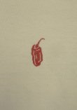画像5: CHIPOTLE "OPEN WIDE.NO,WIDER" 両面プリント 半袖Tシャツ ホワイト (USED)