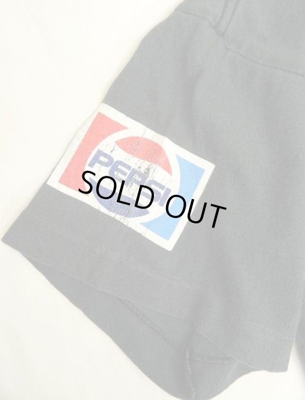 画像4: 90'S THE PHANTOM OF THE OPERA x PEPSI シングルステッチ 半袖 Tシャツ フェードブラック カナダ製 (VINTAGE)