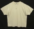 画像3: CHIPOTLE "OPEN WIDE.NO,WIDER" 両面プリント 半袖Tシャツ ホワイト (USED)