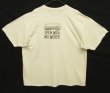 画像1: CHIPOTLE "OPEN WIDE.NO,WIDER" 両面プリント 半袖Tシャツ ホワイト (USED)