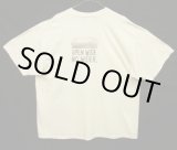 画像: CHIPOTLE "OPEN WIDE.NO,WIDER" 両面プリント 半袖Tシャツ ホワイト (USED)