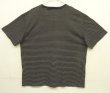 画像3: 90'S RALPH LAUREN シングルステッチ 半袖 Tシャツ ボーダー柄 (VINTAGE)
