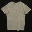 画像4: 80'S CHAMPION "ARMY" トリコタグ シングルステッチ 半袖 Tシャツ ヘザーグレー USA製 (VINTAGE)