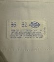 画像4: 80'S DICKIES 874 チビタグ ワークパンツ グレー W36L32 USA製 (VINTAGE)