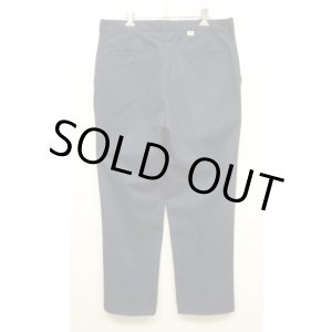 画像: 80'S DICKIES "INDUSTRIAL WEAR" チビタグ ワークパンツ ネイビー W34 USA製 (VINTAGE)